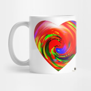 Corazón Psychedelic Mug